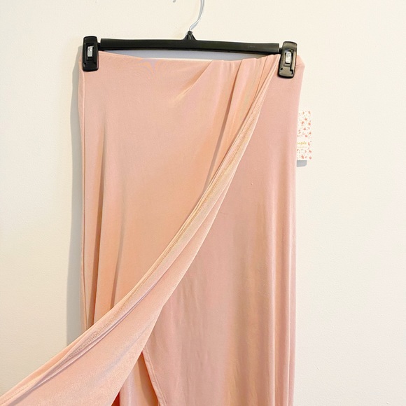 Smoke And Mirrors Skirt in Taupe - Picture 6 of 9